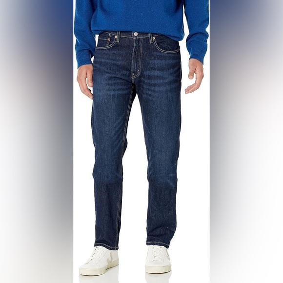 Levi's Men's 505 Regular Fit Jeans Sz 34w32L - Picture 1 of 10